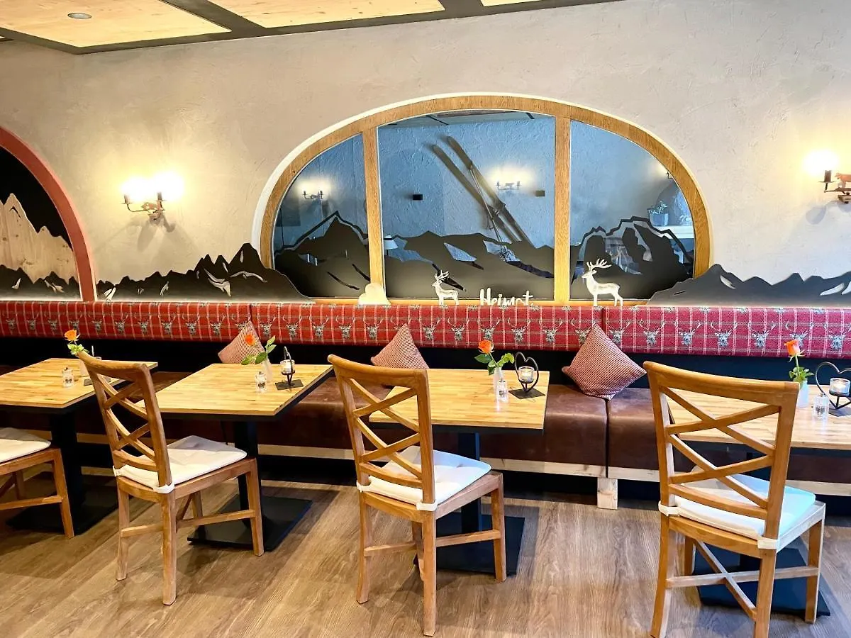 Boutique Hotel Laengenfelder Hof Grainau