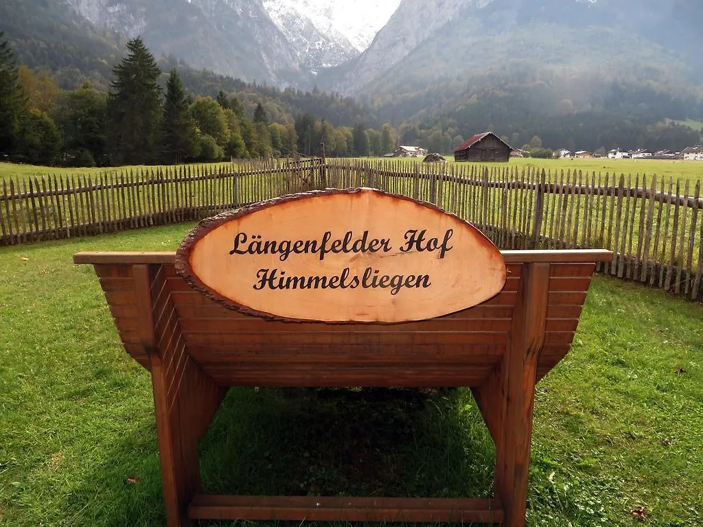 Hotel Längenfelder Hof Grainau