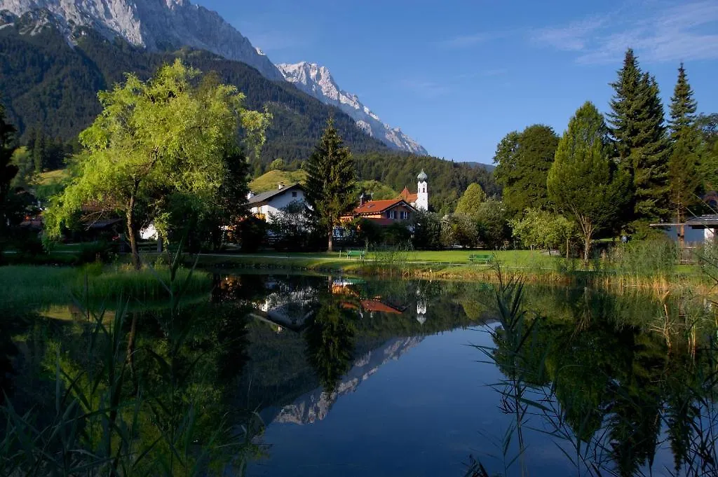 ****  Hotel Längenfelder Hof Grainau Deutschland