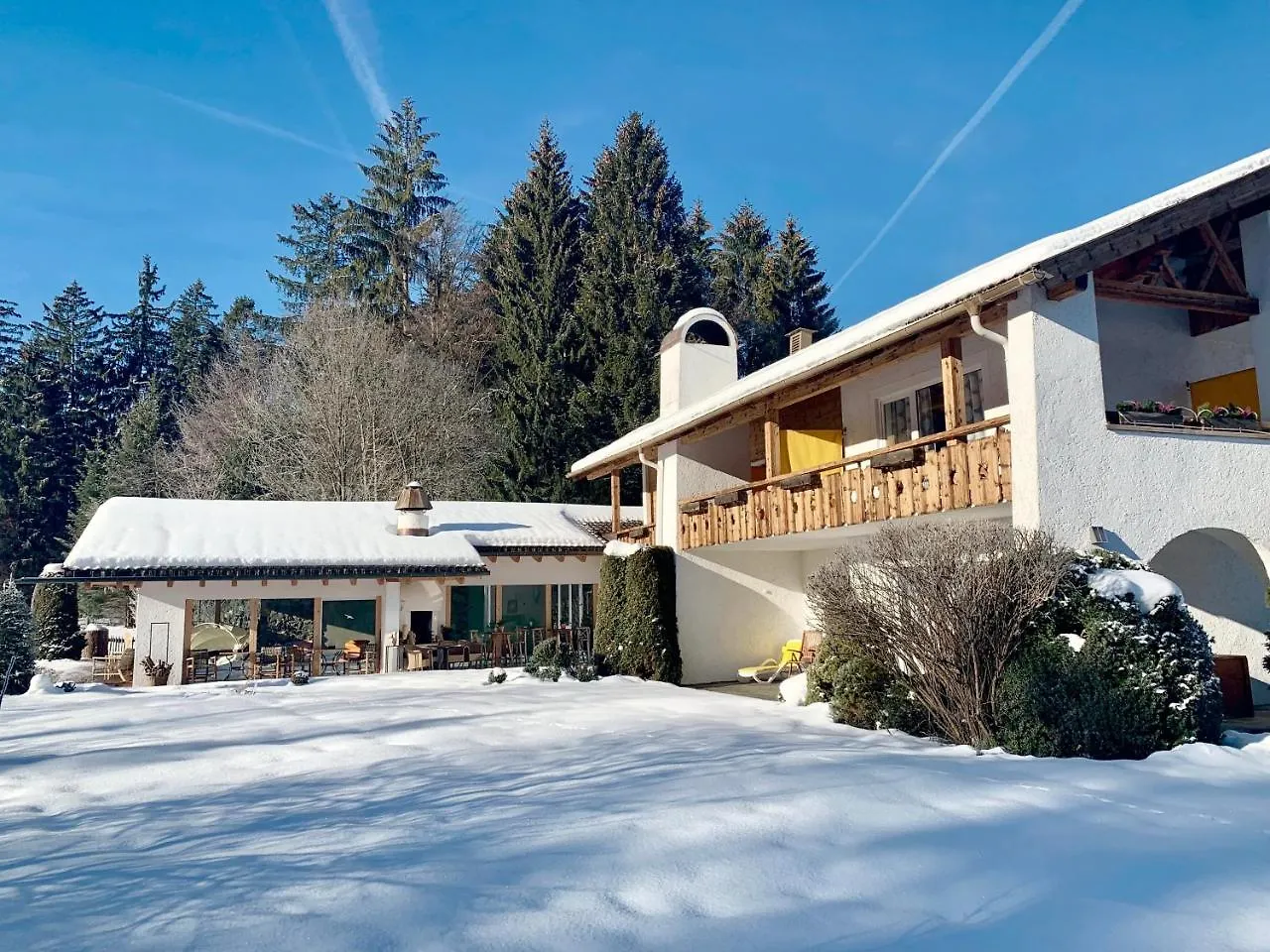 ****  Boutique Hotel Laengenfelder Hof Grainau Germany