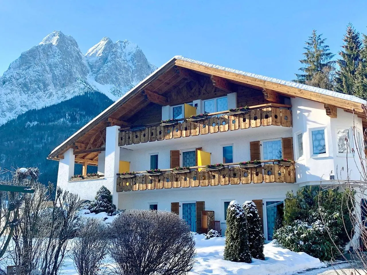 Boutique Hotel Laengenfelder Hof Grainau