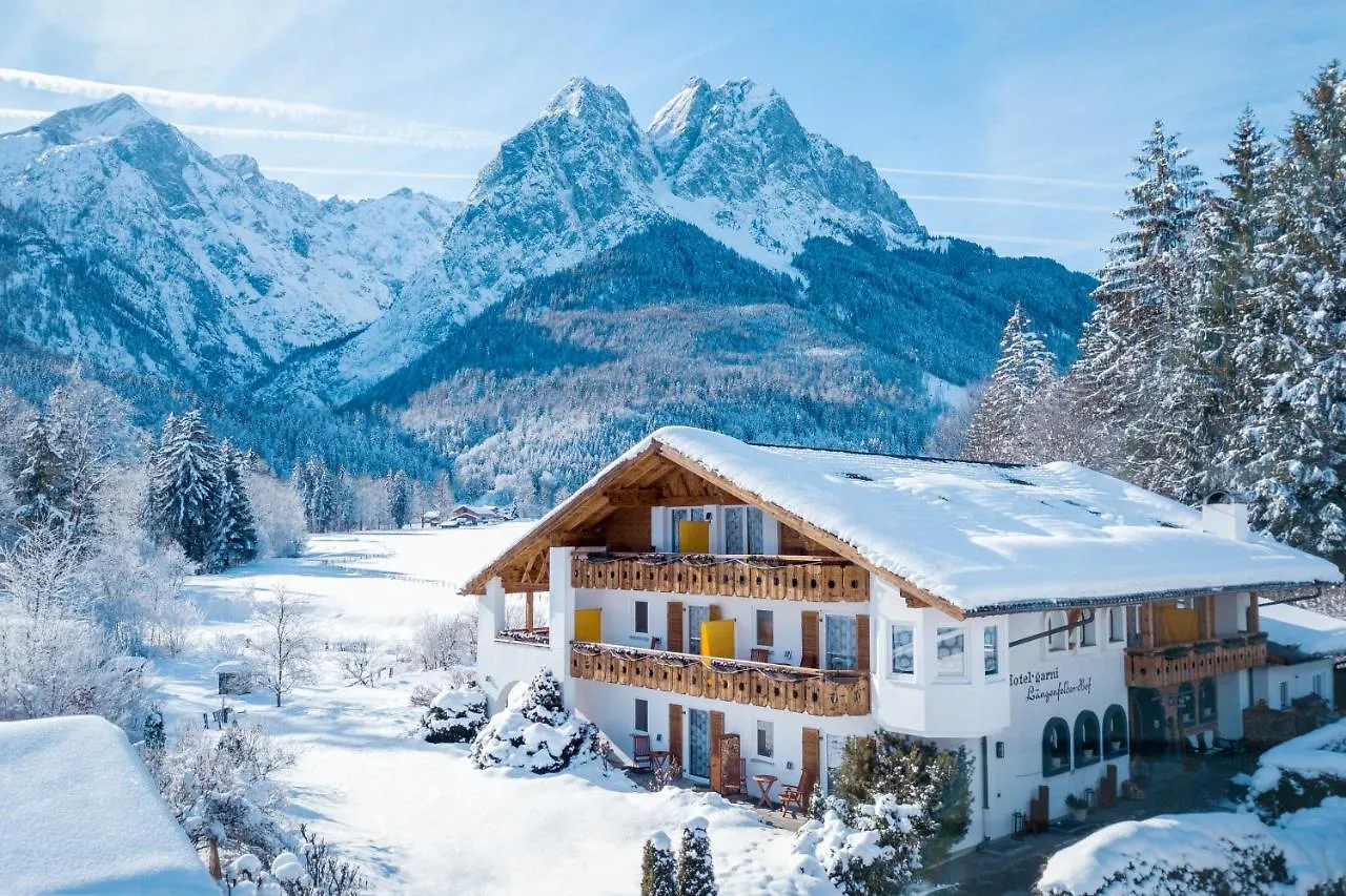 Boutique Hotel Laengenfelder Hof Grainau