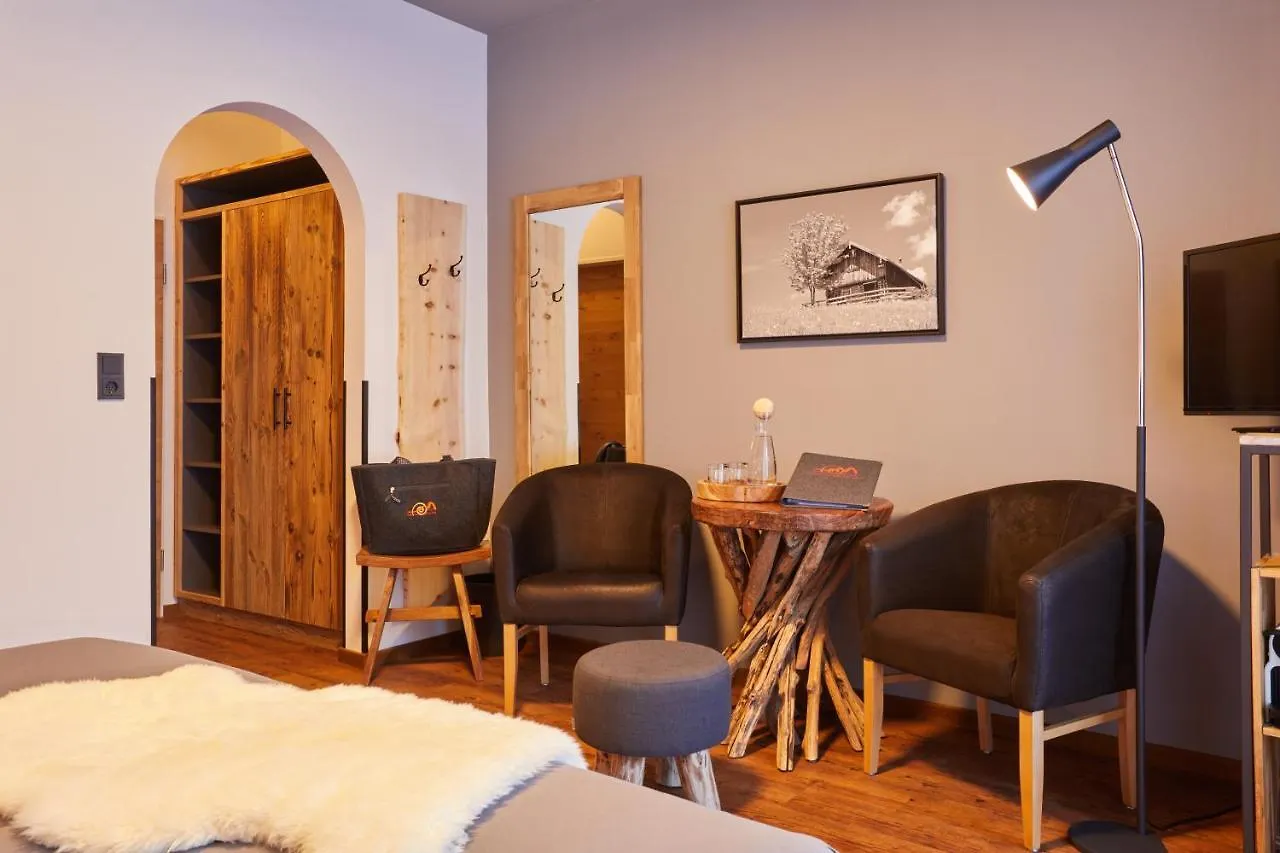 Boutique Hotel Laengenfelder Hof Grainau